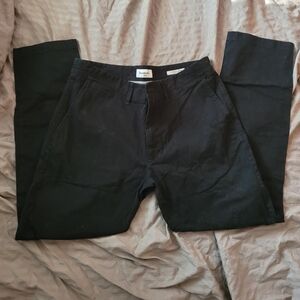 Goodfellow & Co Black Chinos Versatile Casual Style